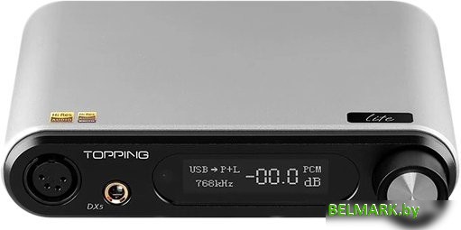 Настольный усилитель Topping DX5 Lite (серебристый) - фото