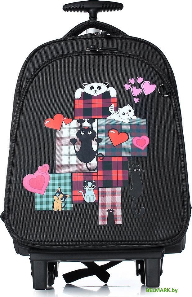 Школьный рюкзак Galanteya 6223 23с839к45 (черный) - фото