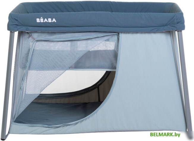 Манеж-кровать Beaba Lit Parapluie 3 в 1 Mineral Gris 946001 - фото