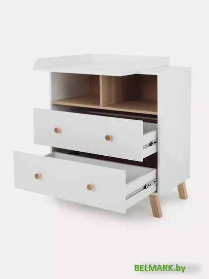 Детский комод Rant Vester 115 (cloud white) - фото2