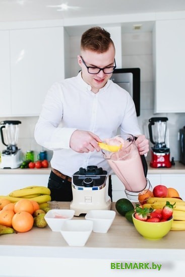 Стационарный блендер NOVIS Pro 880L (кремовый) - фото2