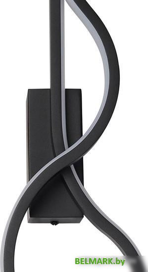 Бра Kinklight Велле 08418C-80L,19(3000K) (черный, левый) - фото2