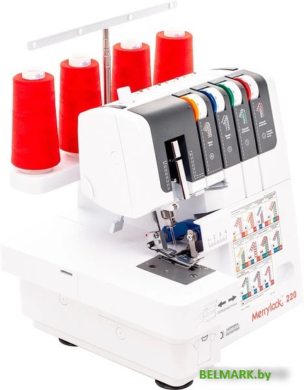 Оверлок Merrylock 220 - фото2