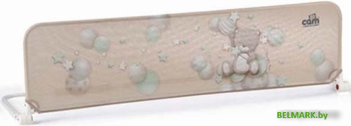 Бортик для кровати CAM Dolcenanna Pop (Медведь, шарики) - фото