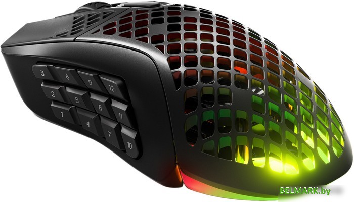 Игровая мышь SteelSeries Aerox 9 Wireless - фото