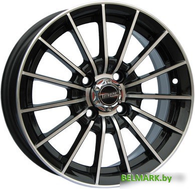 Литые диски TechLine 302 13x5.5" 4x98мм DIA 58.6мм ET 28мм BD - фото