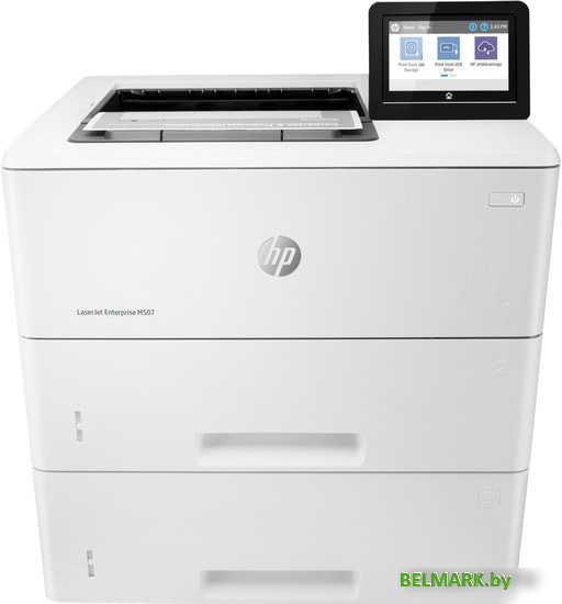 Принтер HP LaserJet Enterprise M507x - фото
