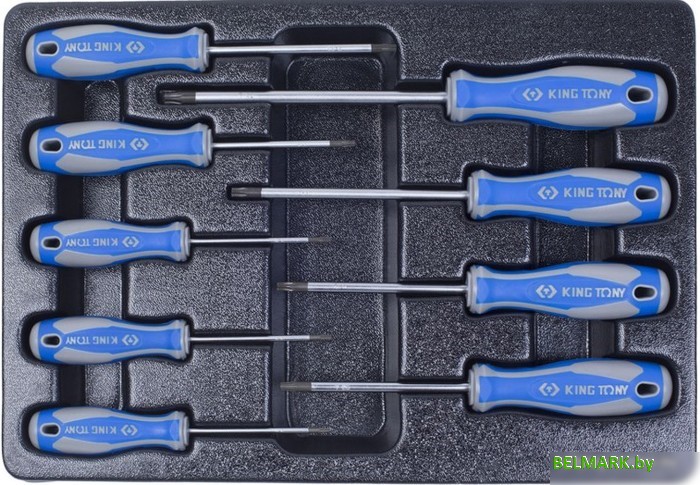 Набор отверток King Tony 9-31909PR (9 предметов) - фото