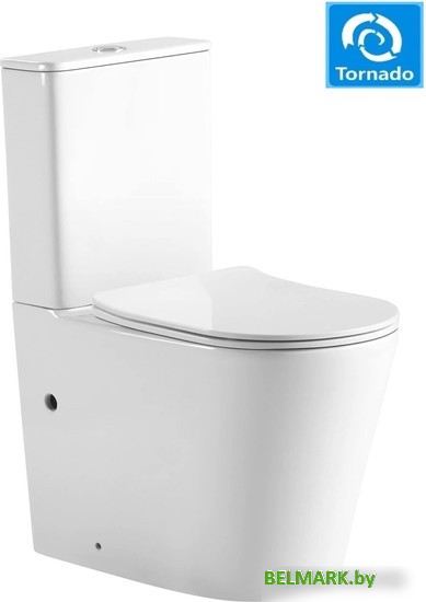 Унитаз напольный SantiLine SL-5026 - фото