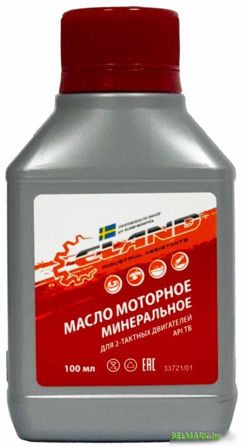 Моторное масло ELAND API TB 100мл (красный) - фото
