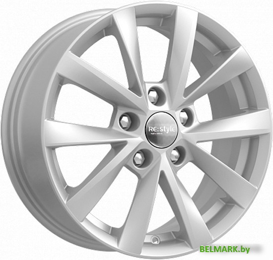 Литые диски K&K КС863 16x6.5" 5x114.3мм DIA 67.1мм ET 45мм Сильвер - фото