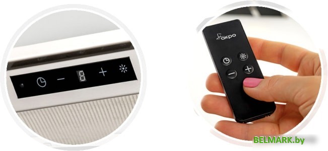 Кухонная вытяжка Akpo Neva 60 WK-9 (нержавеющая сталь) - фото2