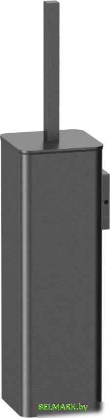 Ершик для унитаза Whitecross Cubo CU2472GM (оружейная сталь) - фото