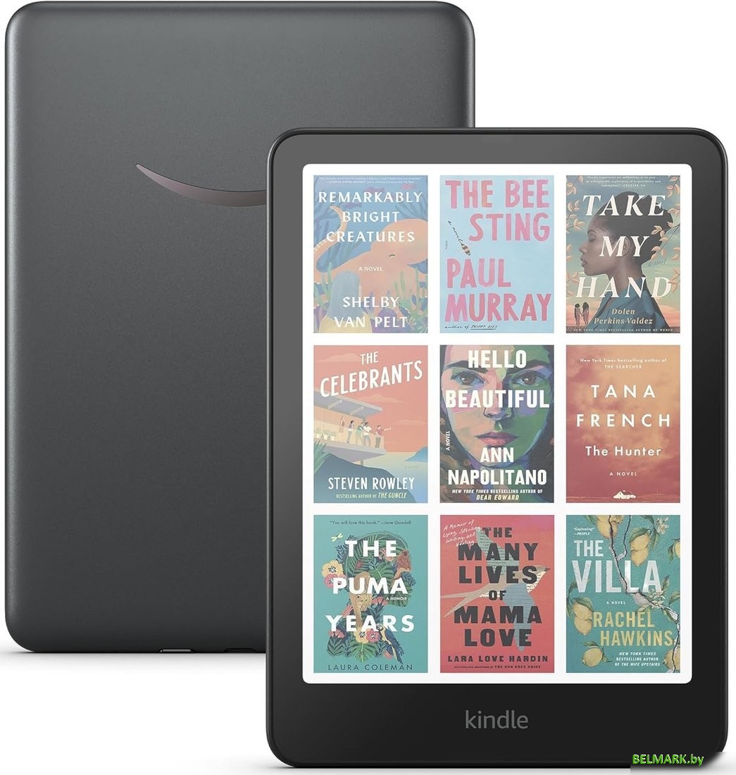 Электронная книга Amazon Colorsoft Signature Edition 32GB (newest model, черный) - фото