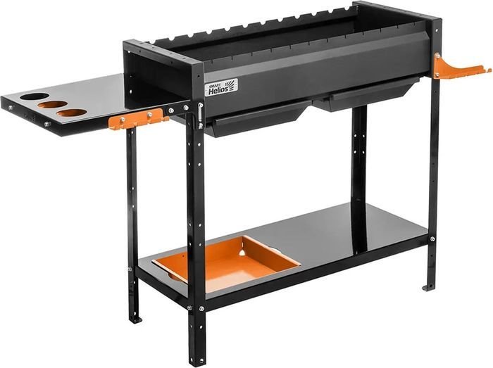Мангал для дачи Helios Smart-800 Оптима HS-GS-M802-O - фото