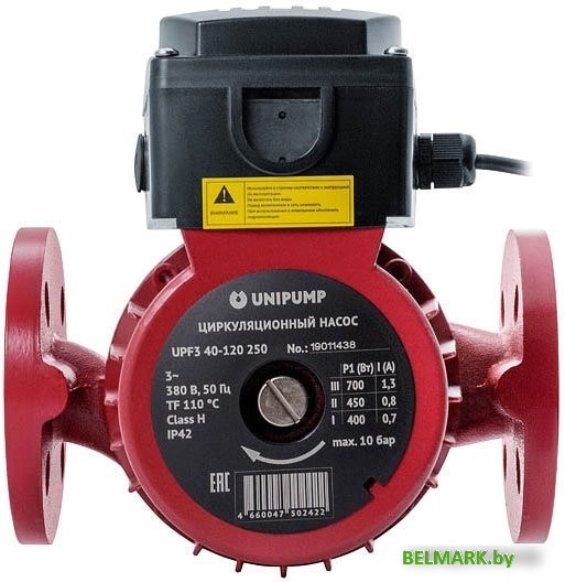 Циркуляционный насос Unipump UPF3 40-120 250 - фото