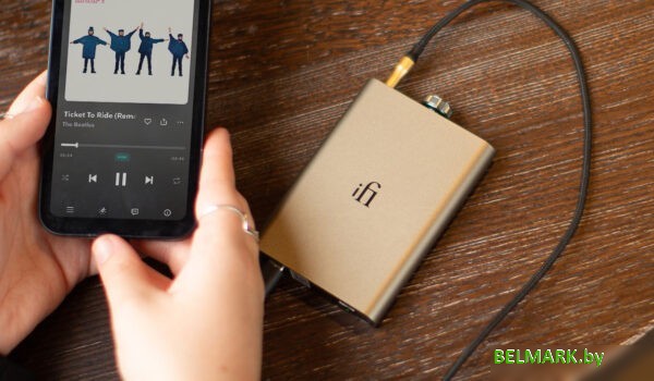 Портативный усилитель iFi audio Hip-DAC 3 - фото2