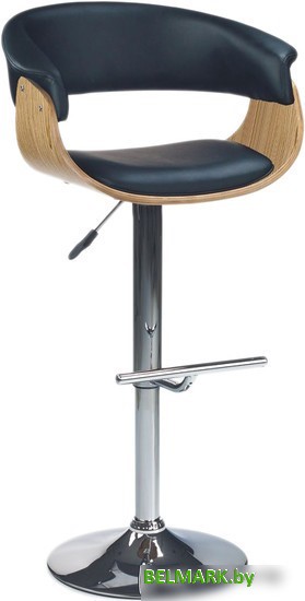 Стул Halmar H-45 (дуб светлый/черный) - фото