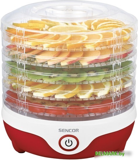 Сушилка для овощей и фруктов Sencor SFD 742RD - фото