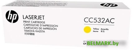 Картридж HP CC532AC - фото
