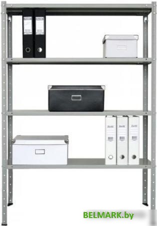 Стеллаж Практик MS 120/60x20/4 - фото2