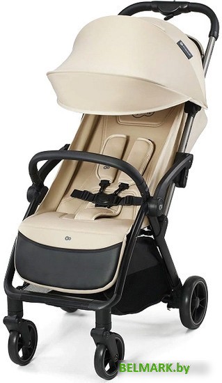 Коляска прогулочная «книга» KinderKraft Apino (бежевый) - фото