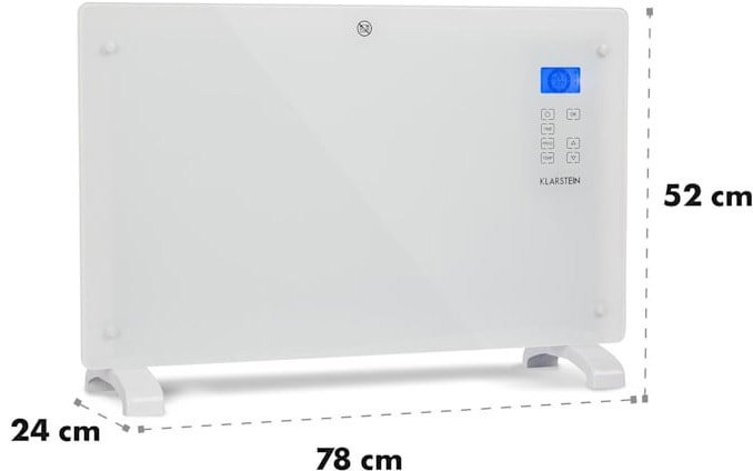 Конвектор Klarstein Norderney 2000W (белый) - фото2