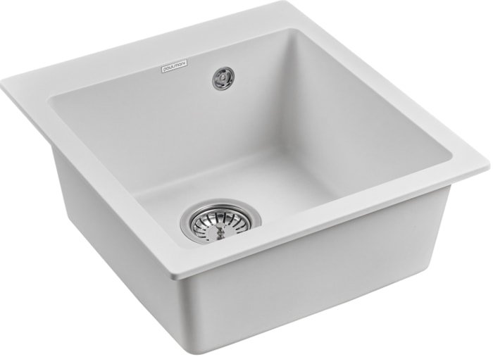 Кухонная мойка Paulmark Kante 45 PM104651-WH - фото2