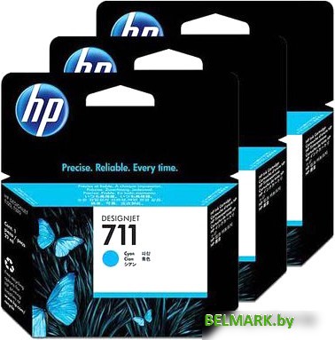 Картридж HP 711 (CZ134A) - фото2