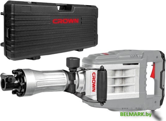 Отбойный молоток Crown CT18172 BMC - фото