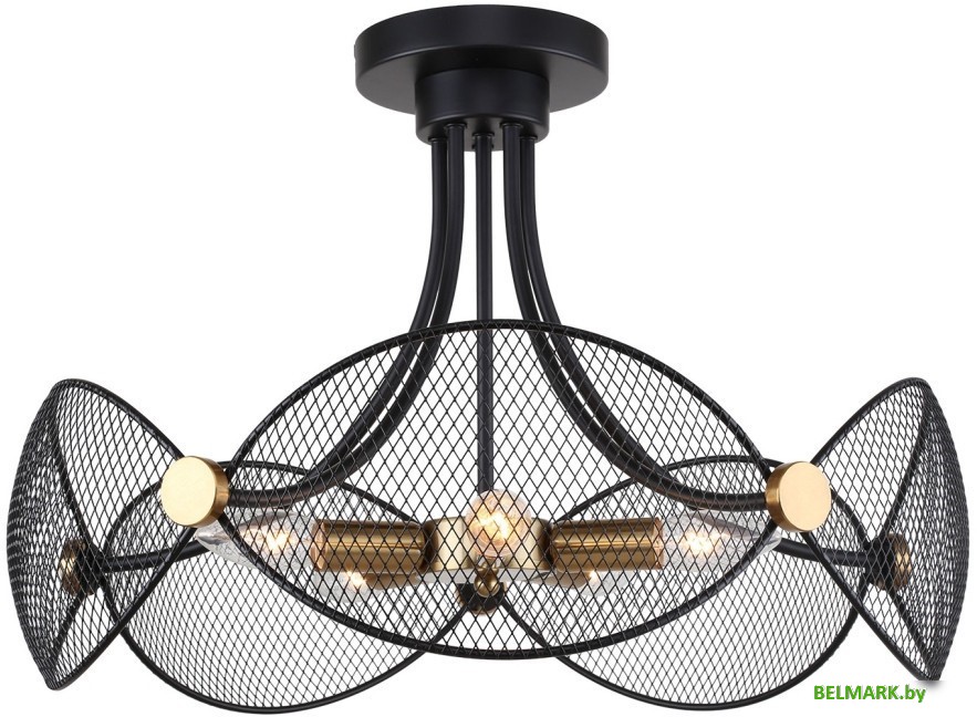 Люстра средней высоты Lussole LSP-8896 - фото