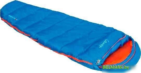 Спальный мешок High Peak Comox 23045 (светло-синий/оранжевый) - фото