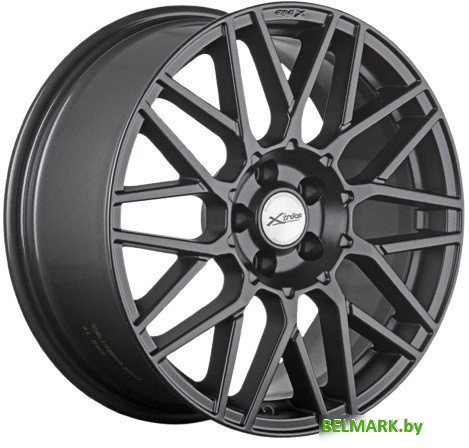 Литые диски X'trike X-133 18x7.5" 5x108мм DIA 67.1мм ET 45мм BKM - фото