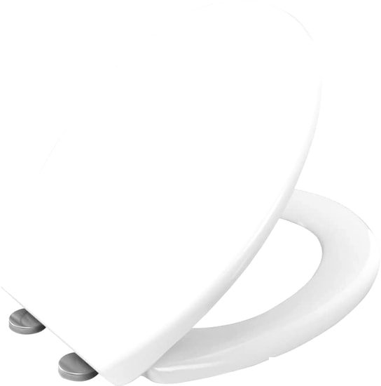 Сиденье для унитаза Bisk Smart 03924 (белый) - фото