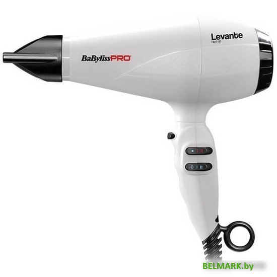 Фен BaByliss PRO Levante Special Edition BAB6950WIE - фото2