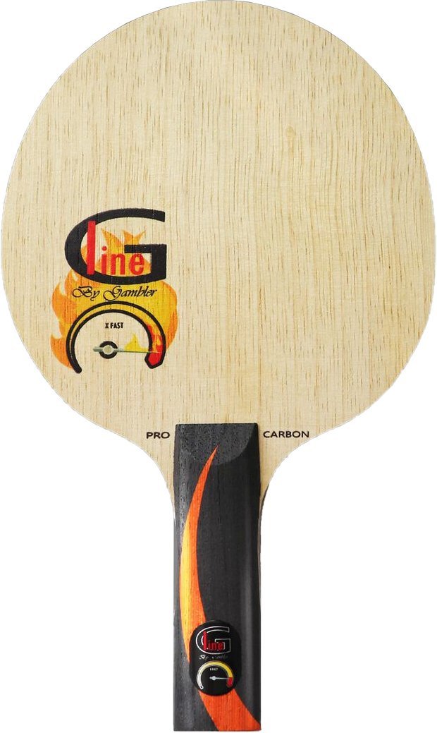 Основание для ракетки Gambler Gline X Fast Carbon Straight GFC-27 - фото