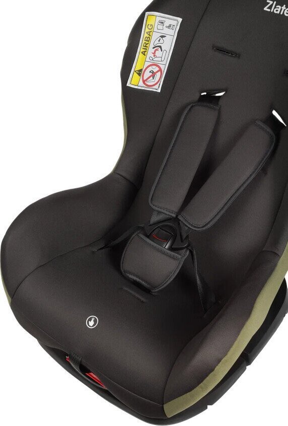 Детское автокресло Zlatek Галеон Lux KRES4010 (темно-зеленый) - фото2