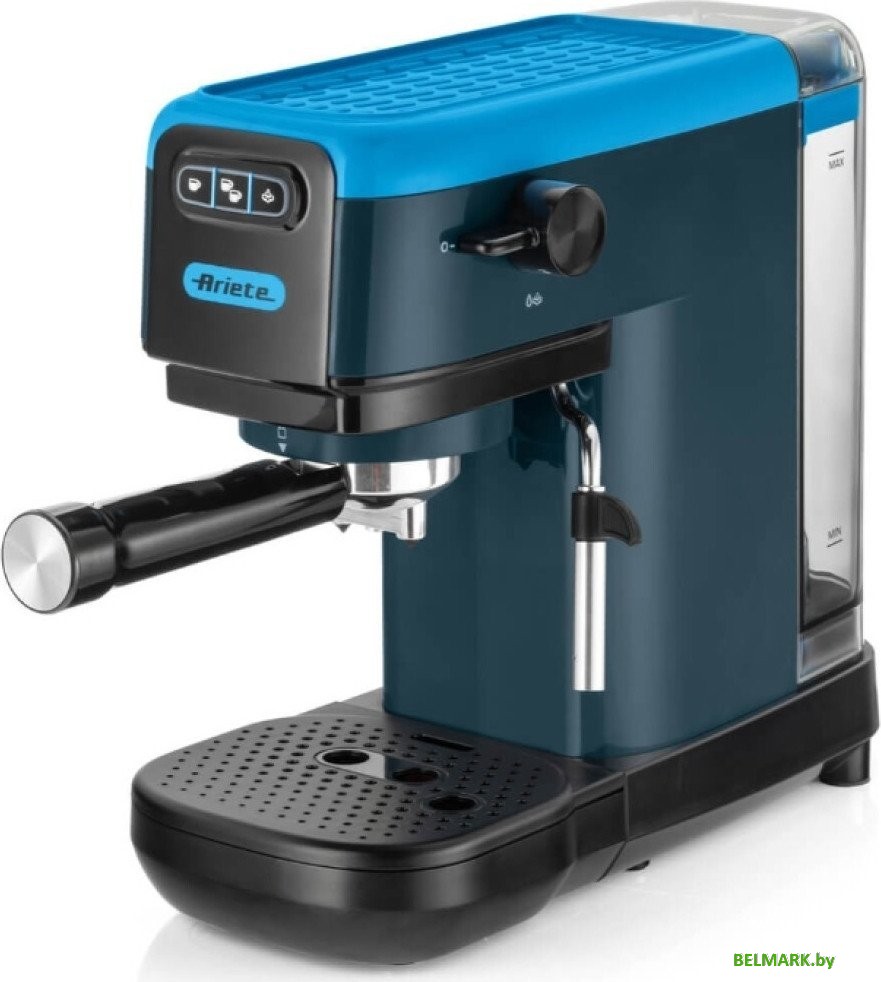Рожковая кофеварка Ariete 1399/18 Sky Blue - фото2