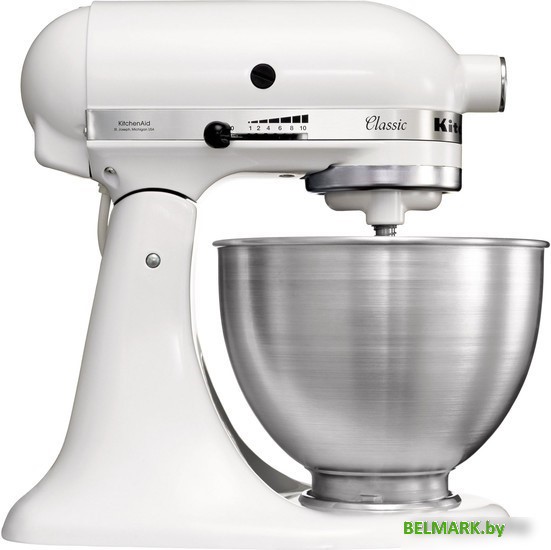Миксер KitchenAid 5K45SSEWH - фото