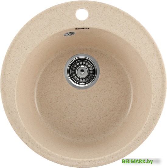 Кухонная мойка Gerhans A05 (бежевый) - фото