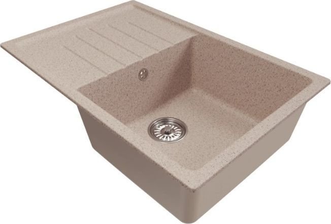Кухонная мойка Mixline ML-GM19 551980 (песочный) - фото2