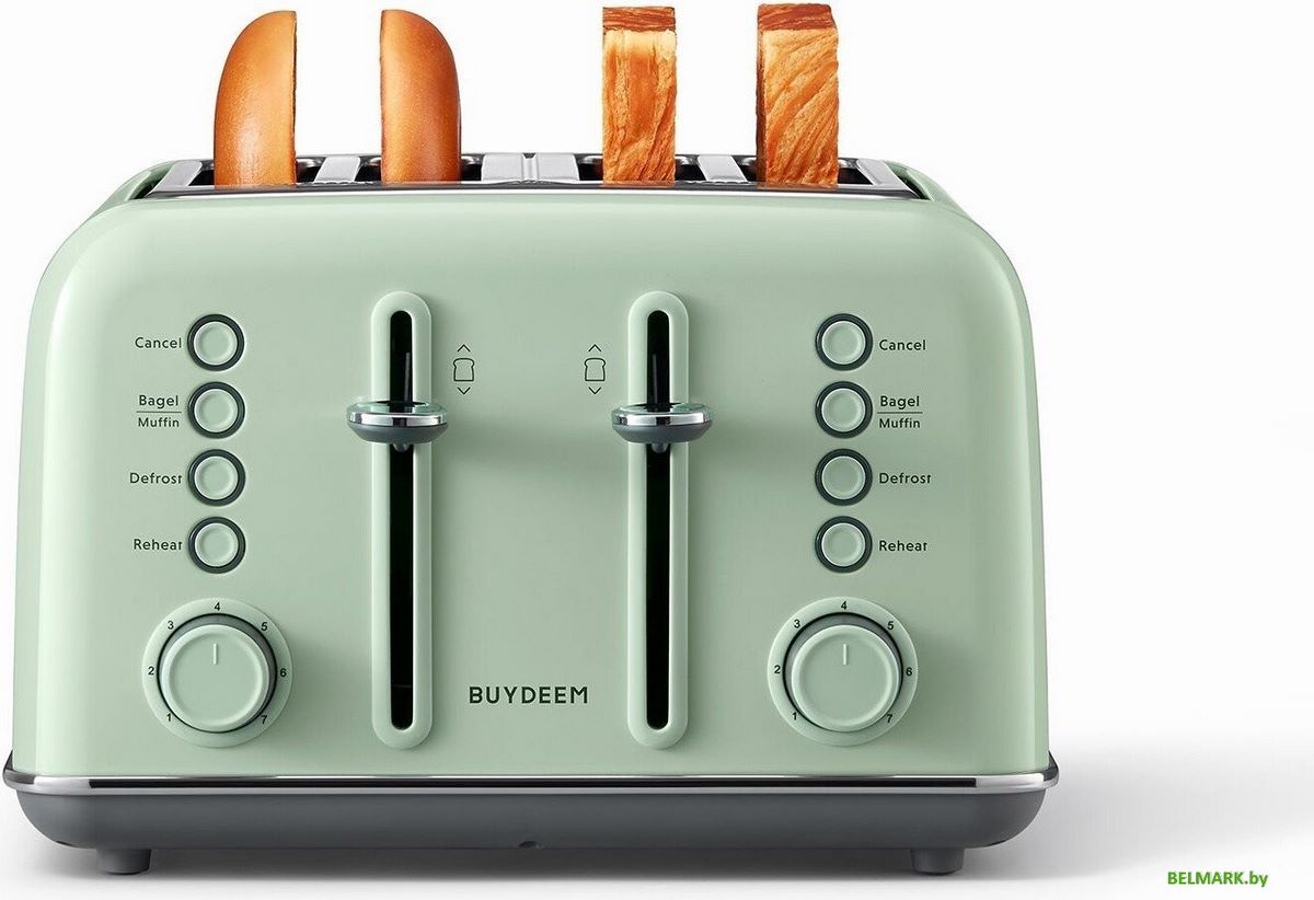 Тостер Buydeem DT640 Cozy Greenish - фото2
