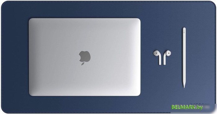 Коврик для стола Satechi Eco-Leather Deskmate (синий) - фото2