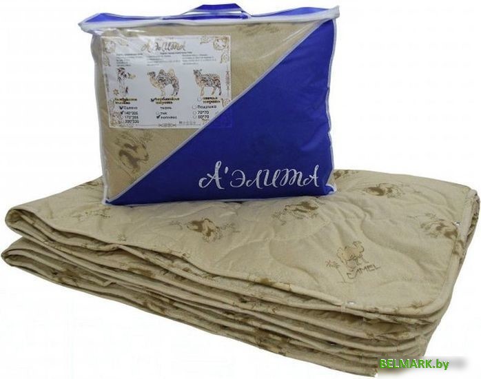 Одеяло АЭлита 4 Сезона Бест 172x205 (верблюжья шерсть) - фото
