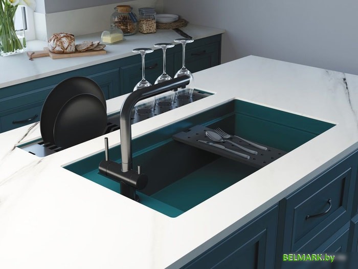 Сушилка для посуды Omoikiri DRY-03 PRO-WH - фото2