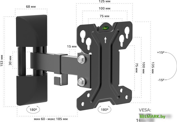 Кронштейн Harper TVF-32 - фото2