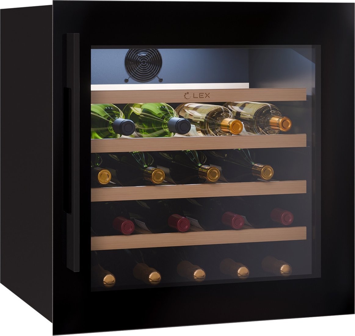 Винный шкаф LEX LWD6036BL - фото2