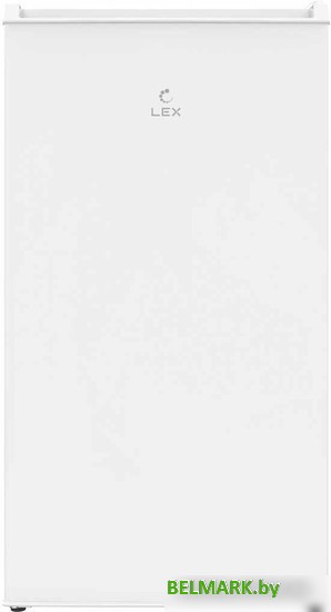 Однокамерный холодильник LEX LSD100W - фото