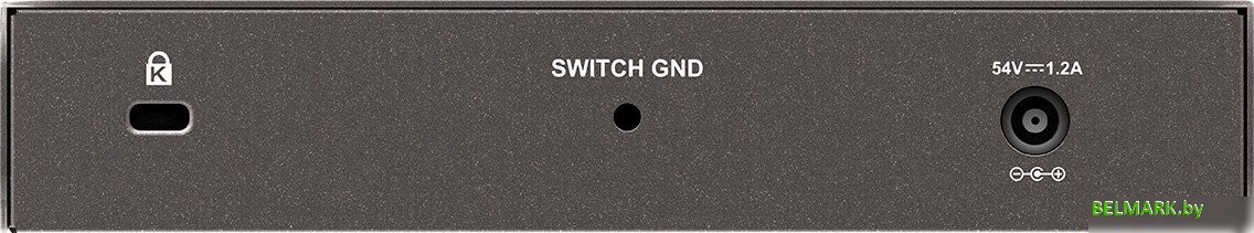 Неуправляемый коммутатор D-Link DGS-1008P/F3A - фото2
