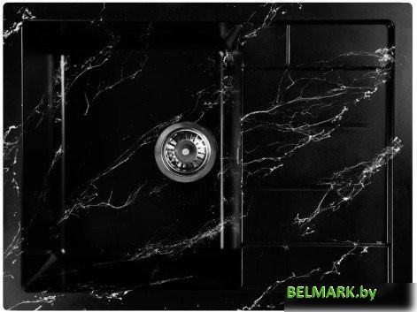 Кухонная мойка Wisent WB22-11 (с сифоном GER019) - фото